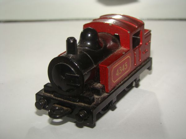 * INBRIMA MATCHBOX 43 0-4-0 STEAM LOCO B069