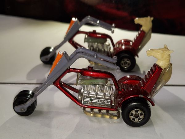 * INBRIMA MATCHBOX 38 CHOPPER THE STINGEROO B334