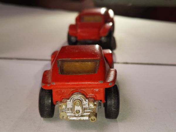 * INBRIMA MATCHBOX 30 BEACH BUGGY B333