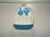 * INBRIMA MATCHBOX 52 POLICE LAUNCH B324