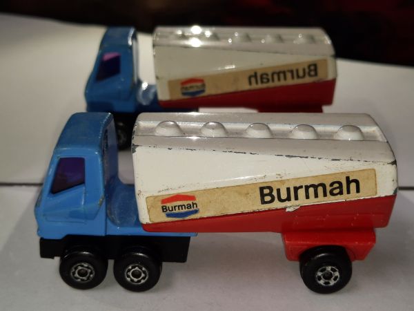 * INBRIMA MATCHBOX 63 FREEWAY GAS TANKER B334