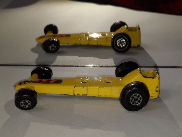 * INBRIMA MATCHBOX 64 SLINGSHOT DRAGSTER B332