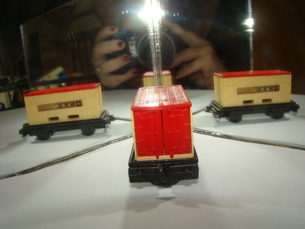 * INBRIMA MATCHBOX FLAT CAR B307