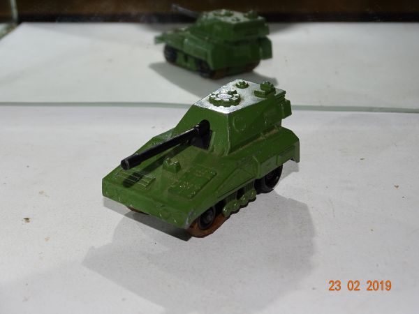 * INBRIMA MATCHBOX 70 S.P. GUN B262