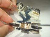 * INBRIMA MATCHBOX MOTO HONDA POLICE B866