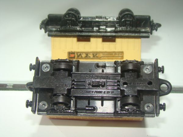 * INBRIMA MATCHBOX FLAT CAR B307