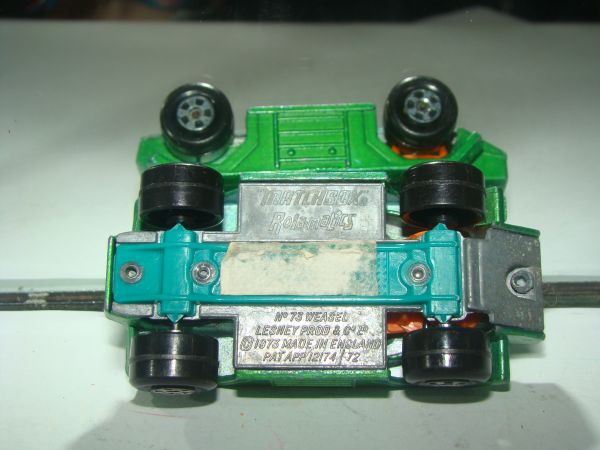 * INBRIMA MATCHBOX 73 WEASEL B144