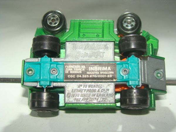 * INBRIMA MATCHBOX 73 WEASEL B345