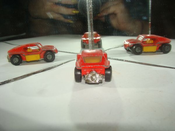 * INBRIMA MATCHBOX 30 BEACH BUGGY B208