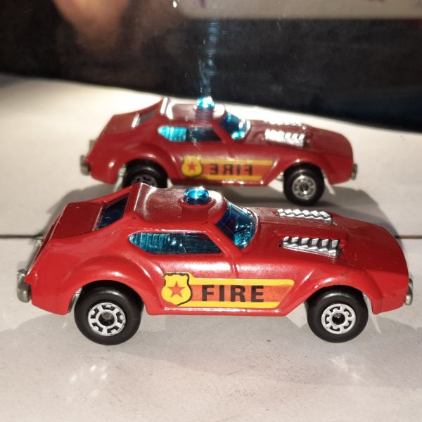 * INBRIMA MATCHBOX 64 FIRE CHIEF B078