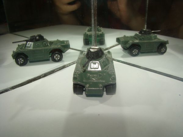 * INBRIMA MATCHBOX 73 WEASEL B006