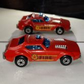 * INBRIMA MATCHBOX 64 FIRE CHIEF B079