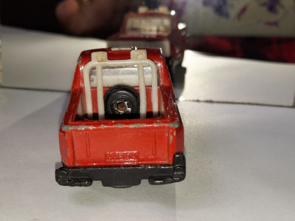 * INBRIMA MATCHBOX TROL FLARESIDE PICK-UP B332