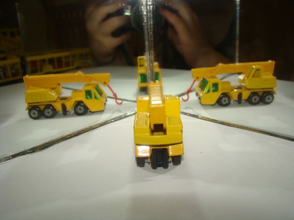 * INBRIMA MATCHBOX 49 CRANE TRUCK B171