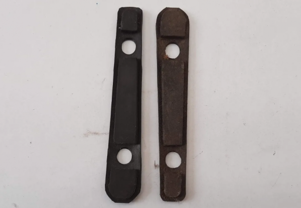 Par De Borrachas Do Retrovisor Do Dodge Polara CX11