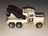 * INBRIMA MATCHBOX PETERBILT TRUCK POLICE B179