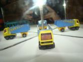 * INBRIMA MATCHBOX 50 ARTICULATED TRUCK B347