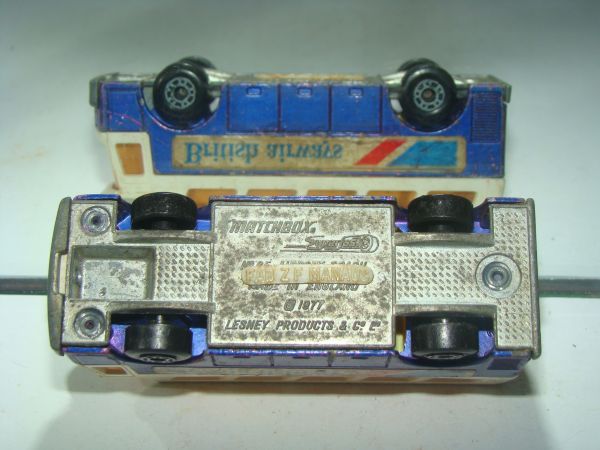 * INBRIMA MATCHBOX 65 AIRPORT COACH B026