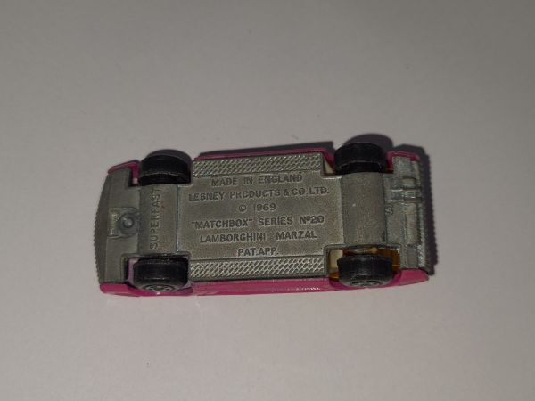 * INBRIMA MATCHBOX 20 LARBORGHINI MARZAL B377