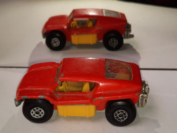 * INBRIMA MATCHBOX 30 BEACH BUGGY B333