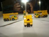 * INBRIMA MATCHBOX 49 CRANE TRUCK B335