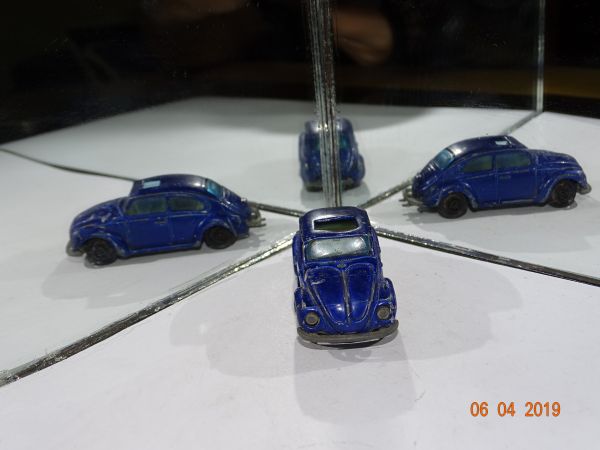 * INBRIMA MAJORETTE VOLKSWAGEN 1302 FUSCA B053