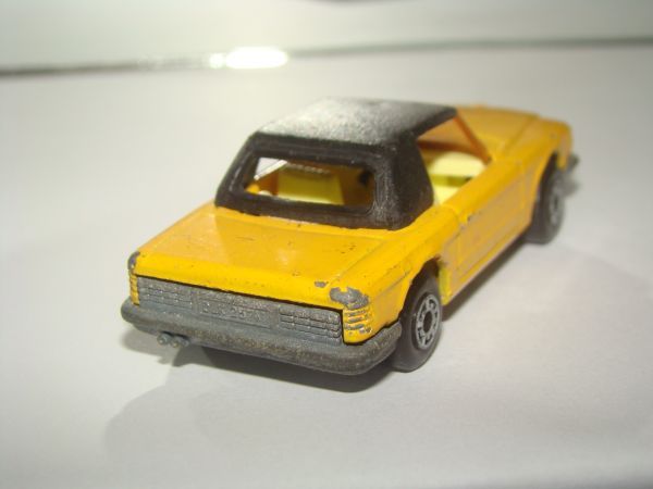 * INBRIMA MATCHBOX Nº6 MERCEDES 350 SL B093