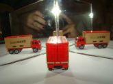 * INBRIMA MATCHBOX 42 MERCEDES CONTAINER TRUCK B117