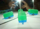 * INBRIMA MAJORETTE TRAILER B206