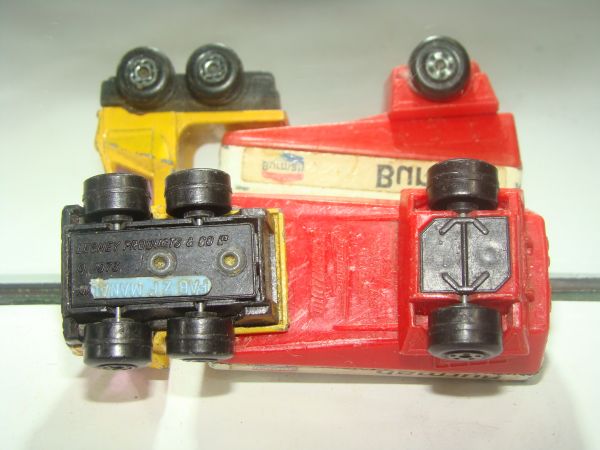 * INBRIMA MATCHBOX 63 FREEWAY GAS TANKER B348