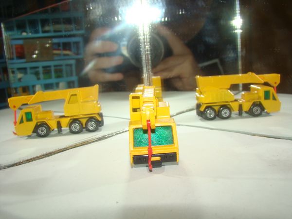 * INBRIMA MATCHBOX 49 CRANE TRUCK 1976 B236