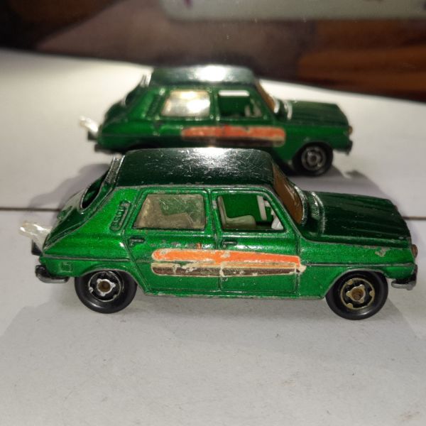 * INBRIMA MAJORETTE SIMCA 1100 B066