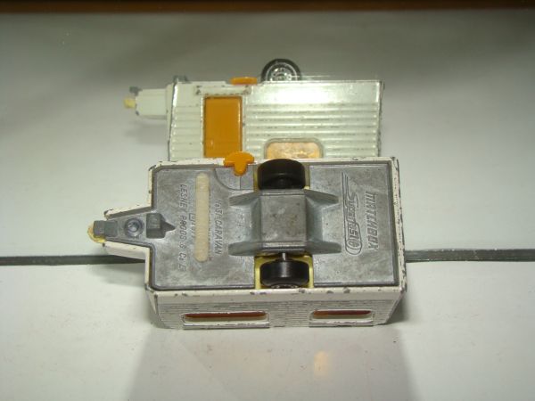 * INBRIMA MATCHBOX 31 CARAVAN B146