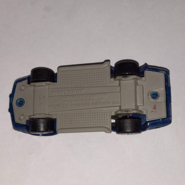 * INBRIMA MATCHBOX CHEVROLET CORVETTE B139