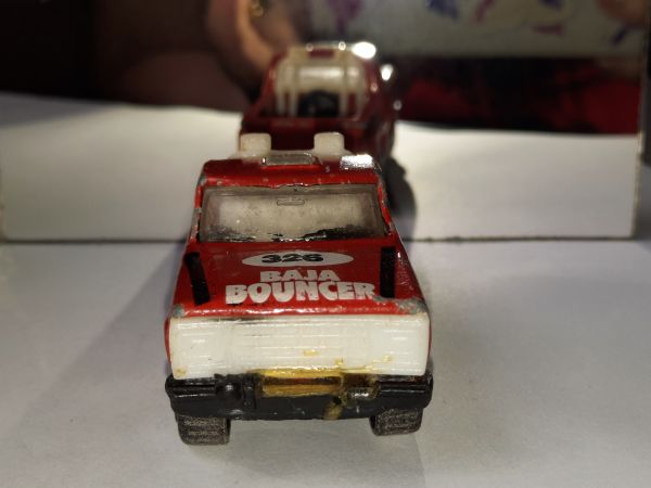 * INBRIMA MATCHBOX TROL FLARESIDE PICK-UP B332