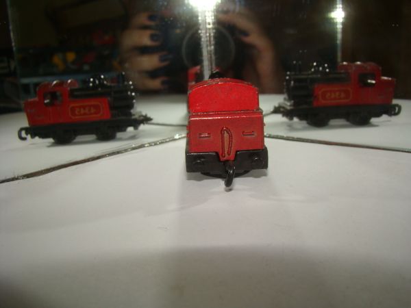 * INBRIMA MATCHBOX 43 0-4-0 STEAM LOCO B069