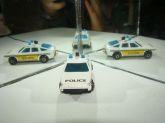 * INBRIMA MATCHBOX ROVER 3500 POLICE B211