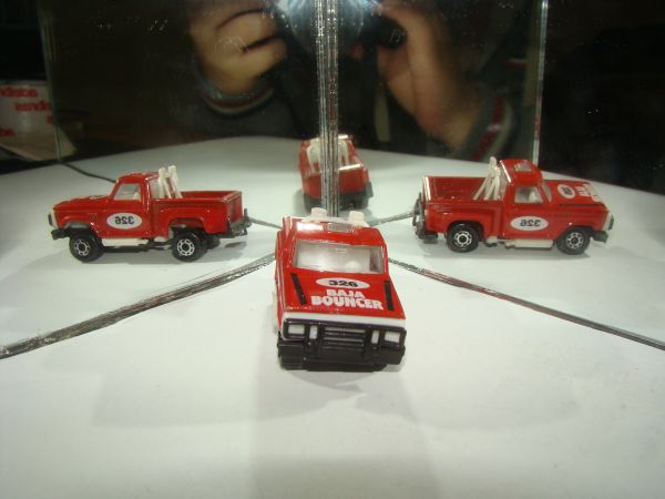 * INBRIMA MATCHBOX TROL FLARESIDE PICK-UP B101