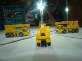 * INBRIMA MATCHBOX 49 CRANE TRUCK 1976 B236