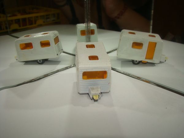 * INBRIMA MATCHBOX 31 CARAVAN B371