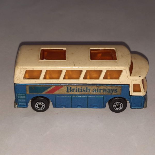 * INBRIMA MATCHBOX 65 AIRPORT COACH B139