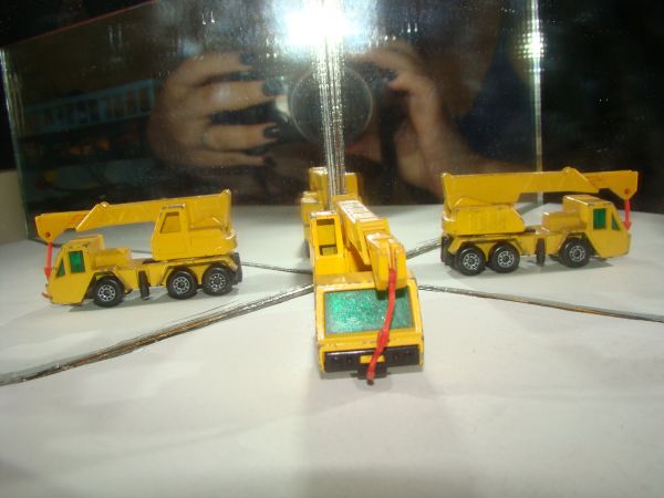 * INBRIMA MATCHBOX 49 CRANE TRUCK B335