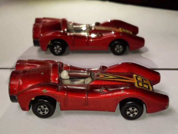 * INBRIMA MATCHBOX 69 TURBO FURY B333