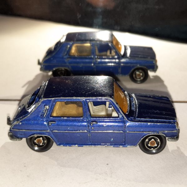 * INBRIMA MAJORETTE SIMCA 1100 TI B078