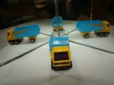 * INBRIMA MATCHBOX 50 ARTICULATED TRUCK B052