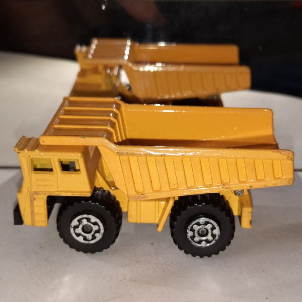 * INBRIMA MATCHBOX 58 FAUN DUMP TRUCK B078