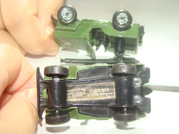 * INBRIMA MATCHBOX 38 JEEP B252