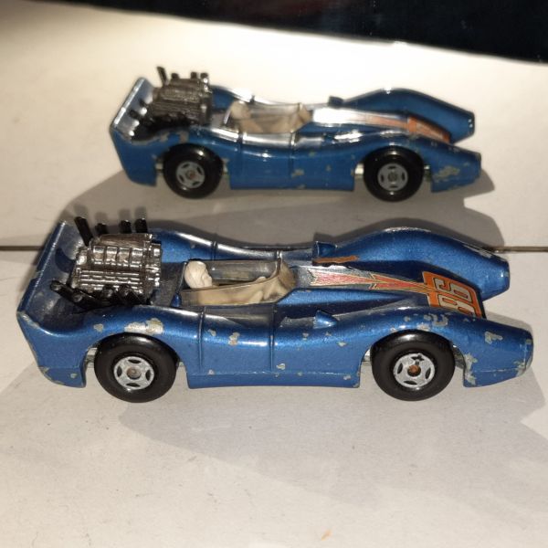 * INBRIMA MATCHBOX 61 BLUE SHARK B081