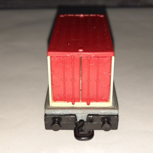 * INBRIMA MATCHBOX FLAT CAR & CONTAINER B096