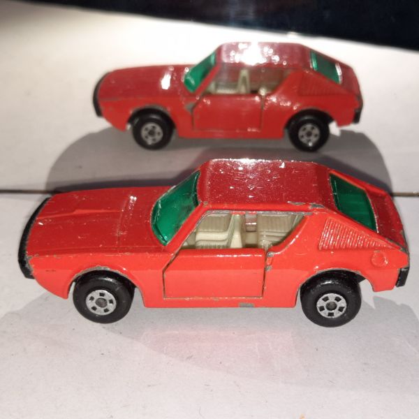 * INBRIMA MATCHBOX 62 RENAULT 17 TL B081